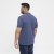 North Latitude Polo Blue Melange - Pólóingek - Galléros Pólók 2XL-8XL - Pólóingek 2XL-8XL