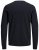 Jack & Jones Crew neck Knitted Sweater Navy - Pulóverek & kapucnis pulóverek - Pulóverek & Kapucnis pulóver 2XL-12XL