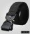 D555 Dale Tactical Stretch Webbing Belt with Heavy Duty Quick Release Buckle Black - Övek - Nagyméretű Övek W40-W70/2XL-8XL