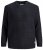 Jack & Jones JCOBRANDON Knit Black - Pulóverek & kapucnis pulóverek - Pulóverek & Kapucnis pulóver 2XL-12XL