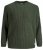 Jack & Jones JCOBRANDON Knit Forest - Pulóverek & kapucnis pulóverek - Pulóverek & Kapucnis pulóver 2XL-12XL