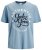 Jack & Jones JJMOON T-shirt Faded Denim - Pólók - Nagyméretű pólók - 2XL-14XL