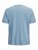 Jack & Jones JJMOON T-shirt Faded Denim - Pólók - Nagyméretű pólók - 2XL-14XL