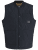Jack & Jones Hero Liner Quilted Gilet Vest Black - Mellények - Mellények nagy méretekben