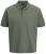 Jack & Jones Weston Galléros Póló Zöld - Pólóingek - Galléros Pólók 2XL-8XL - Pólóingek 2XL-8XL