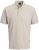 Jack & Jones Weston Galléros Póló Világos Bézs - Pólóingek - Galléros Pólók 2XL-8XL - Pólóingek 2XL-8XL