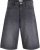 Jack & Jones Stowen Bronx Long Shorts Black - Rövidnadrág - Nagyméretű Rövidnadrág W40-W60