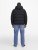Jack & Jones Sage Steppelt dzseki Fekete - Kabátok - Nagyméretű Kabátok - 2XL-8XL