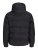 Jack & Jones Sage Steppelt dzseki Fekete - Kabátok - Nagyméretű Kabátok - 2XL-8XL