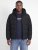 Jack & Jones Sage Steppelt dzseki Fekete - Kabátok - Nagyméretű Kabátok - 2XL-8XL