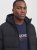 Jack & Jones Sage Steppelt dzseki Fekete - Kabátok - Nagyméretű Kabátok - 2XL-8XL