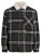 Jack & Jones Zac Teddy Ingkabát Zöld - Kabátok - Nagyméretű Kabátok - 2XL-8XL