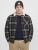 Jack & Jones Zac Teddy Ingkabát Zöld - Kabátok - Nagyméretű Kabátok - 2XL-8XL
