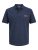 Jack & Jones Rush galléros póló 2 db fekete/tengerészkék - Pólóingek - Galléros Pólók 2XL-8XL - Pólóingek 2XL-8XL