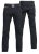 Duke Mario Bedford cord-pants Black TALL SIZES - FÉRFIRUHÁZAT MT-6XLT - TALL-méretek