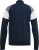 D555 JEFFREY Couture Zip Through Sweatshirt Navy - Pulóverek & kapucnis pulóverek - Pulóverek & Kapucnis pulóver 2XL-12XL