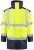 Leo Tawstock Warm Quilted Anorak Hi-Vis Yellow/Navy - Munkaruha - Nagyméretű Munkaruha 3XL-6XL