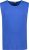 Adamo Rod Comfort Fit Tank Top Royal Blue - Pólók - Nagyméretű pólók - 2XL-14XL