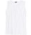 Adamo Rod Comfort Fit Tank Top White - Pólók - Nagyméretű pólók - 2XL-14XL