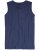 Adamo Rod Comfort Fit Tank Top Denim Blue - Pólók - Nagyméretű pólók - 2XL-14XL