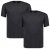 Adamo 129420 Póló 2 db Sötétszürke melír - Pólók - Nagyméretű pólók - 2XL-14XL