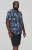 D555 FINLEY Hawaiian AO Print Shirt Navy - Ingek - Ingek 2XL-10XL