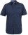 D555 BRODY S/S Micro AO Print Shirt Navy - Ingek - Ingek 2XL-10XL