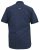 D555 BRODY S/S Micro AO Print Shirt Navy - Ingek - Ingek 2XL-10XL
