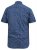 D555 KYLE S/S Micro AO Print Shirt Blue - Ingek - Ingek 2XL-10XL