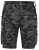 D555 ZAVIER Camo Cotton Cargo Shorts - Rövidnadrág - Nagyméretű Rövidnadrág W40-W60