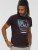 D555 NOVA Cali Surf Printed Crew Neck T-Shirt Plum - Pólók - Nagyméretű pólók - 2XL-14XL