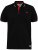 D555 SALFORD 2 Pique Polo Black - Pólóingek - Galléros Pólók 2XL-8XL - Pólóingek 2XL-8XL