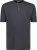 Adamo Silas Regular fit Serafino T-shirt Charcoal - Pólók - Nagyméretű pólók - 2XL-14XL