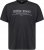 Adamo Simon Regular fit Printed T-shirt Charcoal - Pólók - Nagyméretű pólók - 2XL-14XL