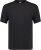 Adamo Bud Regular fit Heavy weight T-shirt Black - Pólók - Nagyméretű pólók - 2XL-14XL