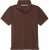 Adamo Klaas Regular fit Polo Shirt with Pocket Braun - Pólóingek - Galléros Pólók 2XL-8XL - Pólóingek 2XL-8XL