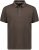 Adamo Klaas Regular fit Polo Shirt with Pocket Braun - Pólóingek - Galléros Pólók 2XL-8XL - Pólóingek 2XL-8XL