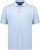 Adamo Klaas Regular fit Polo Shirt with Pocket Light Blue - Pólóingek - Galléros Pólók 2XL-8XL - Pólóingek 2XL-8XL