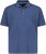 Adamo Klaas Regular fit Polo Shirt with Pocket Denim Blue - Pólóingek - Galléros Pólók 2XL-8XL - Pólóingek 2XL-8XL