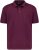 Adamo Klaas Regular fit Polo Shirt with Pocket Blackberry - Pólóingek - Galléros Pólók 2XL-8XL - Pólóingek 2XL-8XL