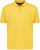 Adamo Klaas Regular fit Polo Shirt with Pocket Yellow - Pólóingek - Galléros Pólók 2XL-8XL - Pólóingek 2XL-8XL