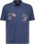Adamo DURBAN Regular fit Polo Shirt Navy - Pólóingek - Galléros Pólók 2XL-8XL - Pólóingek 2XL-8XL