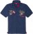 Adamo DURBAN Regular fit Polo Shirt Navy - Pólóingek - Galléros Pólók 2XL-8XL - Pólóingek 2XL-8XL