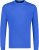 Adamo Floyd Comfort fit Long sleeve T-shirt Royal Blue - Pólók - Nagyméretű pólók - 2XL-14XL
