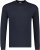 Adamo Floyd Comfort fit Long sleeve T-shirt Navy - Pólók - Nagyméretű pólók - 2XL-14XL