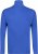 Adamo Fabio Comfort fit Turtleneck Long sleeve T-shirt Royal blue - Pólók - Nagyméretű pólók - 2XL-14XL