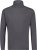 Adamo Fabio Comfort fit Turtleneck Long sleeve T-shirt Charcoal - Pólók - Nagyméretű pólók - 2XL-14XL