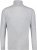 Adamo Fabio Comfort fit Turtleneck Long sleeve T-shirt Grey - Pólók - Nagyméretű pólók - 2XL-14XL