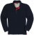 Adamo Peter Comfort fit Long sleeve Polo Navy - Pólóingek - Galléros Pólók 2XL-8XL - Pólóingek 2XL-8XL