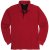 Adamo Peter Comfort fit Long sleeve Polo Red - Pólóingek - Galléros Pólók 2XL-8XL - Pólóingek 2XL-8XL